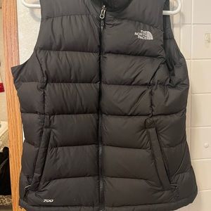 North face 700 vest